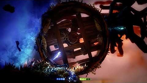 Escaping a Foul Presence - Ori and the Will of the Wisps Escape Sequence