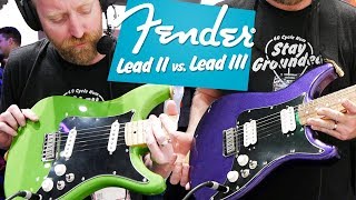 Fender Lead II & Lead III - Which is the best, which is the worst? YOU DECIDE! #NAMM2020