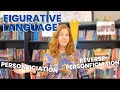 Understanding Personification and Reverse Personification