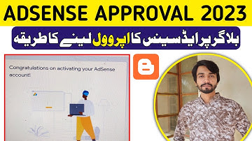Adsense Approval for blogger 2023 - Adsense Approval trick 2023