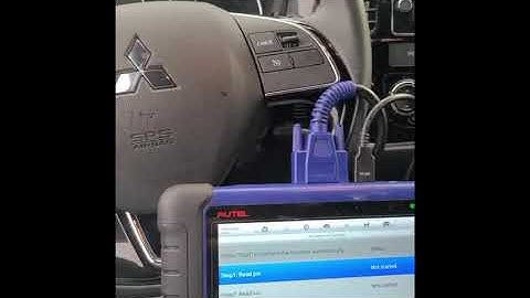 2018 Mitsubishi Outlander Proximity Using Autel 508 AKL Mitsubishioutlander #Autel508 #Proximity