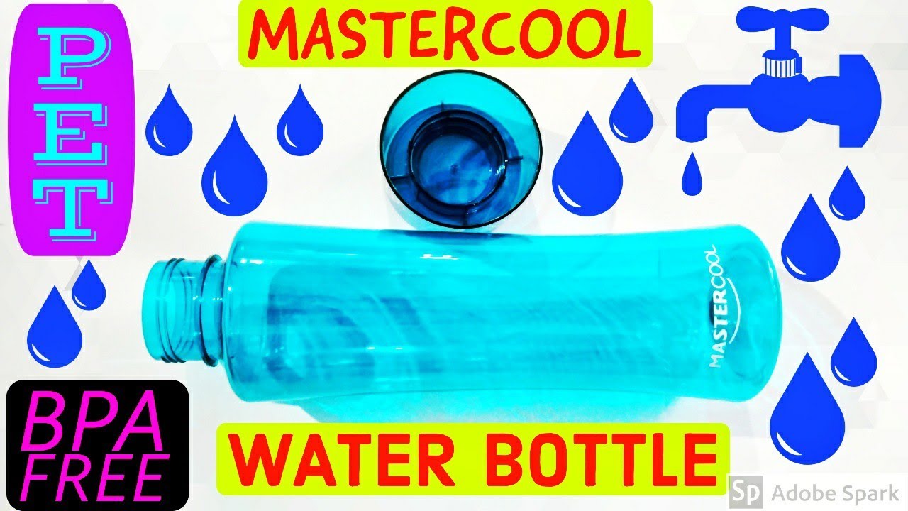MASTERCOOL 900ml CURVE WATER BOTTLE, MADE WITH PET, 79 RUPEES AT FLIPKART, MASTERCOOL WATER