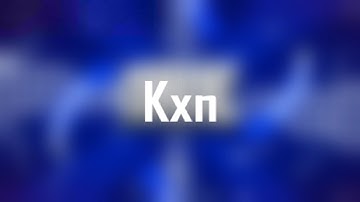 [PZ] [CM3] Free Intro Template #185 | Kxn