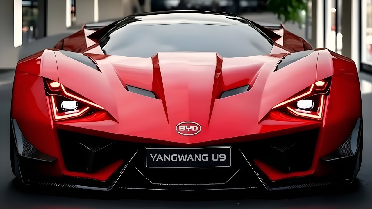 BYD vs Maserati – U9 Electric Hypercar vs MC20 Classic Supercar Showdown