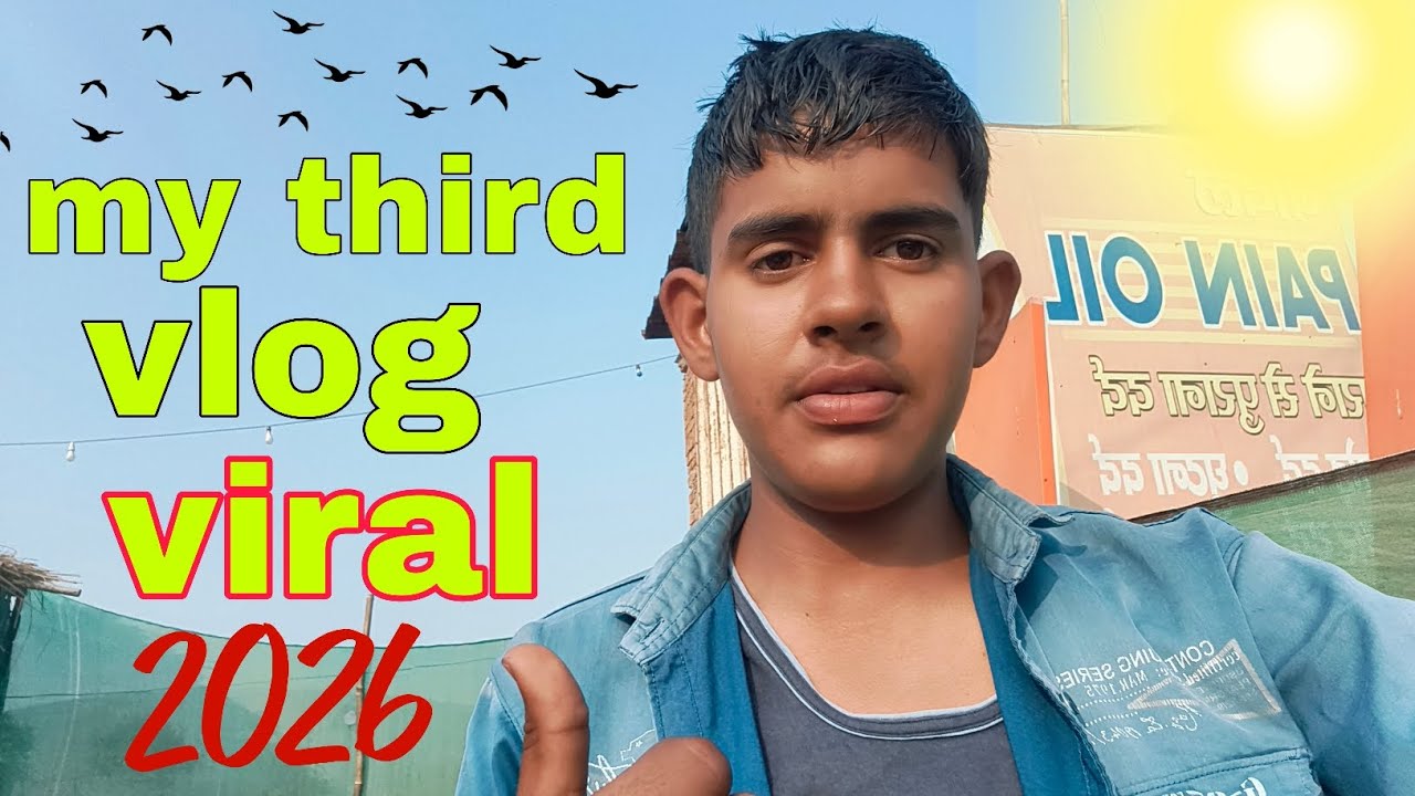 Viral Ho Gai third vlog 😱 10 million views complete 💯 