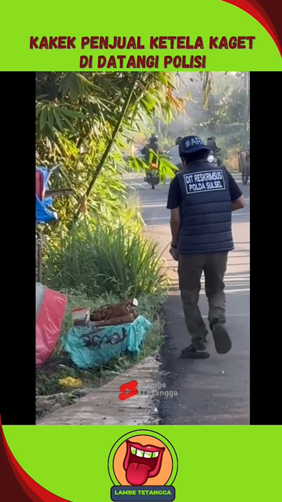 Kakek terkejut kedatangan polisi#shorts #polisi #kapolri