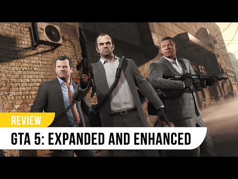 Grand Theft Auto 5 voor PS5 en Xbox Series - Review