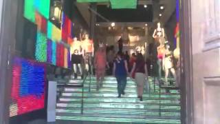 H&m store barcelona