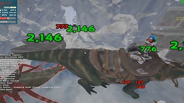 Online Wiping ICE CAVE | J N S | Ark Fusion Unofficial PvP