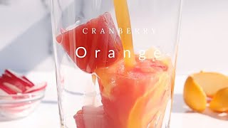 Cranberry x Orange Juice ?