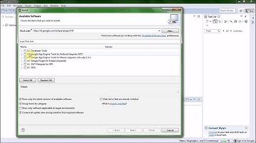 Instalando el Plugin de GAE en Eclipse Luna
