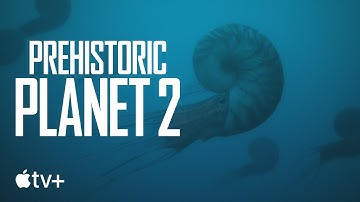 Prehistoric Planet 2 — What Do We Really Know About Ammonites? | Apple TV