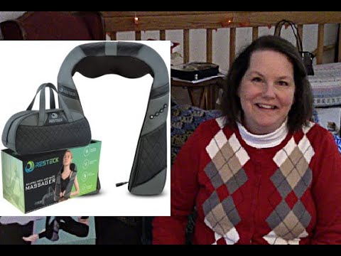 RESTECK Shiatsu Kneading Shoulder & Neck Massager - Product Review