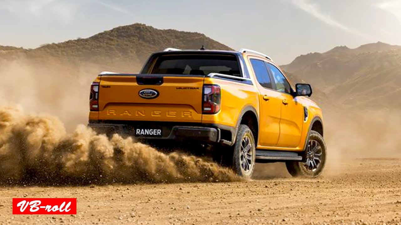 2023 Ford Ranger - Ranger pickup truck / VB-roll