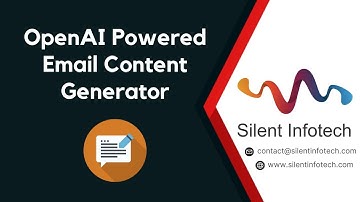 OpenAI Powered Email Content Generator | Odoo Module | Silent Infotech