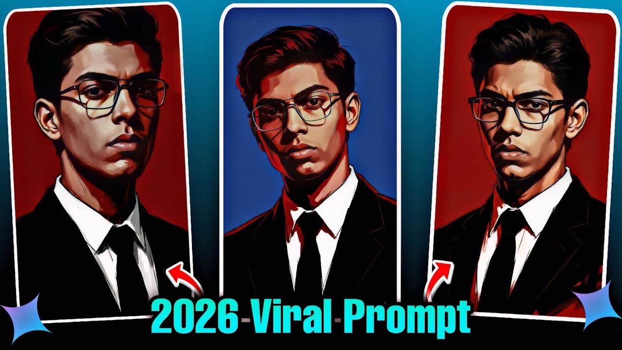 2026 Boys Viral Prompt 🔥| Boys trending prompt | instagram Trending boy Prompt 2026