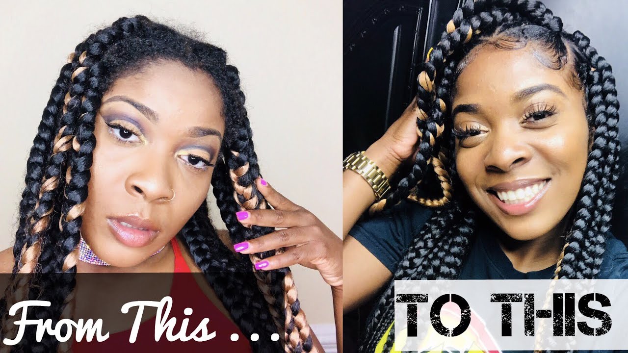  How To Maintain Box Braids | Protective Styles - YouTube