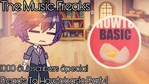 The Music Freaks Reacts To Howtobasic Part 4 Ft: Henry Aka Lettuce Kid