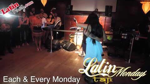 Jeremey Adam Rey & Shelby Joy - Latin Mondays at TAJ - LatinParty.com