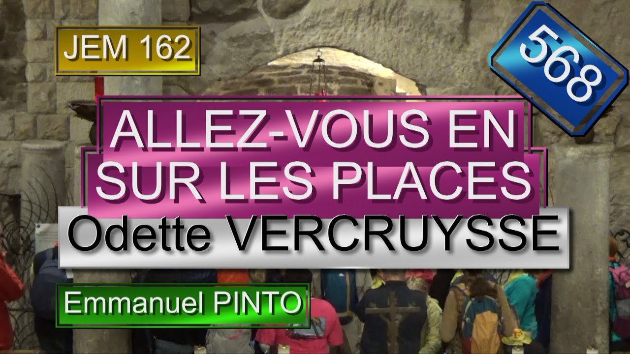 ALLEZVOUS EN SUR LES PLACES T28 Odette VERCRUYSSE (Instrumental