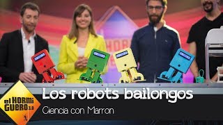 Michelle Jenner y Dani Rovira alucinan con los robots bailongos - El Hormiguero 3.0