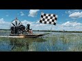 Airboat drag races at lake cypress 92521