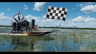 Airboat drag races at lake cypress! 9/25/21