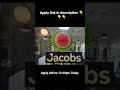 Jacobs AI Apprentice Hiring 2026 🔥 | 2026 Passouts | No Backlogs | Apply Before 12 PM Today!