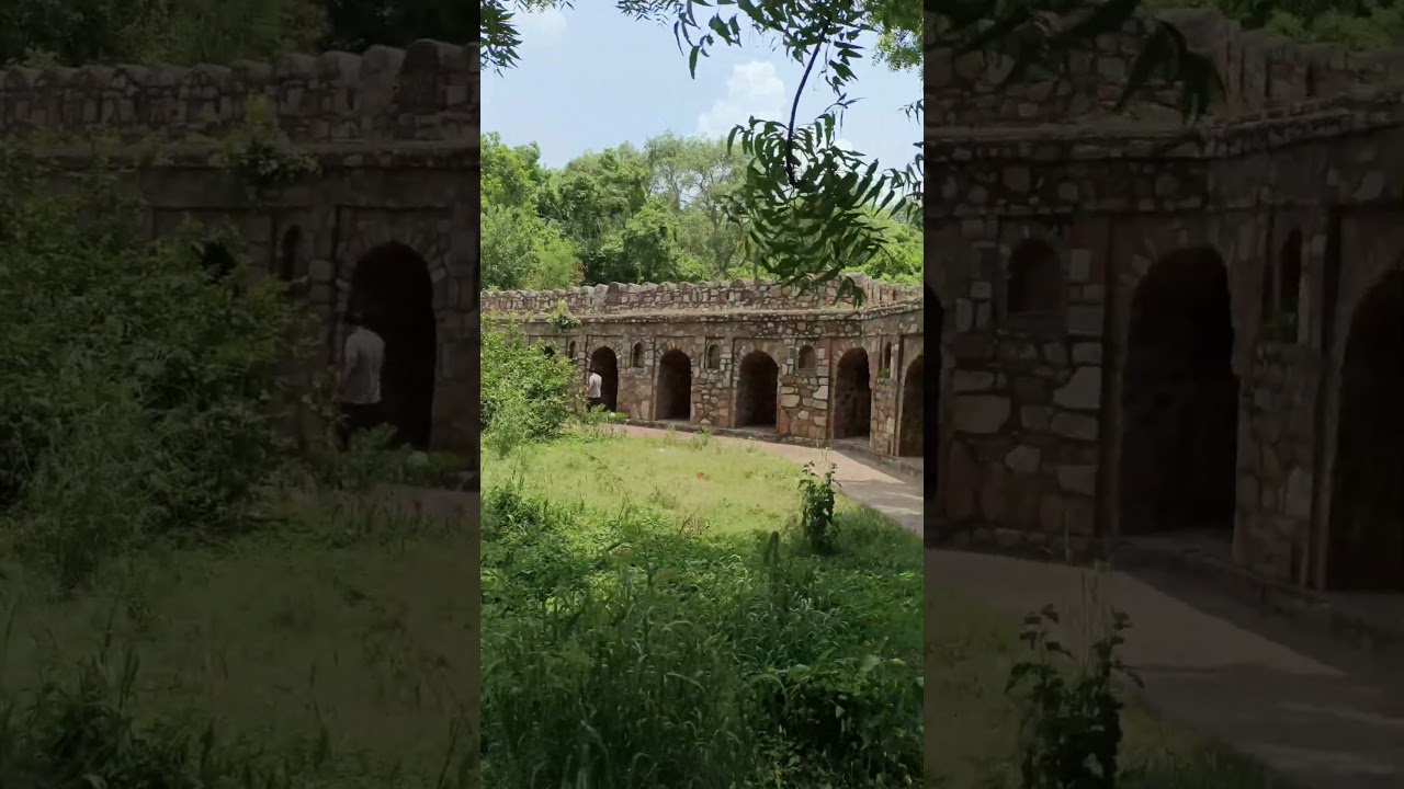 भारत का पहला गार्डन-मकबरा | humayun tomb Delhi | World Heritage Site | Ticket, Location,Timings