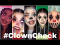 Clown transformations clowncheck  by jharna bhagwani