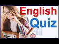 English QUIZ - Parts of speech