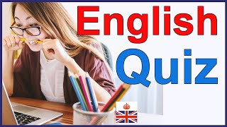 English QUIZ - Parts of speech
