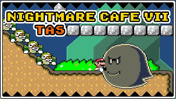 SMW TAS - Nightmare Cafe VII