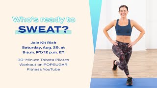 LIVE 30-Minute Tabata Fusion Workout With Kit Rich screenshot 4