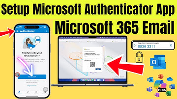 How To Setup Microsoft Authenticator App Microsoft 365 Email - in 2025 (2fa)