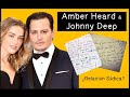 Johnny Deep & Amber Heard - GRAFOLOGÍA