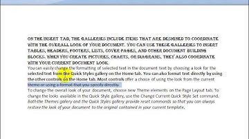 Free Ms Word 2007 In Telugu About font Group Part 4(www.timecomputers.in)
