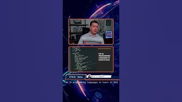⭐ BONUS: STACKr News Shorts - Top 10 programming languages to learn in 2022