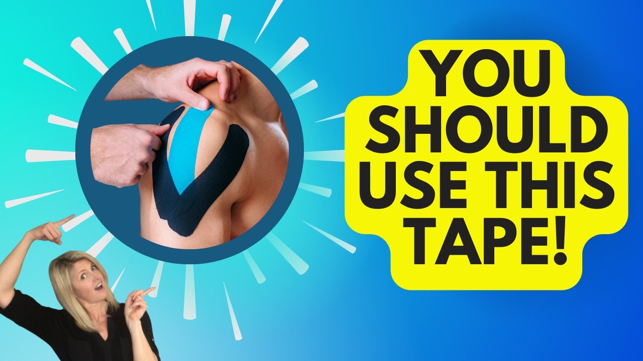 Why Should I Use Kinesiology Tape?