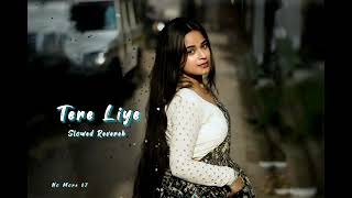 Tere Liye [Slowed+Reverb] - Atif Aslam, Shreya Ghoshal | No More 07