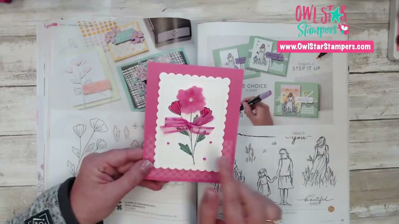 Stampin’ Up! Annual Catalog 2021-2022 | Tour the New Catalog With Me