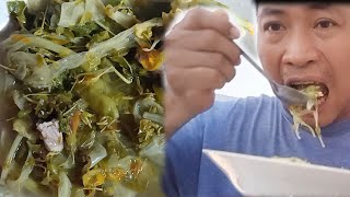 ម្ជូរកូនត្រីជាមួយផ្កាស្នោ| Fish Sour Soup with Sponge Flower | Its so delicious