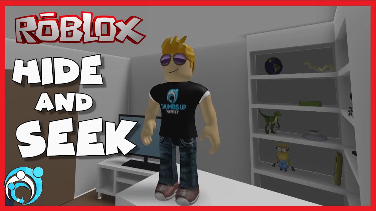 Roblox Extreme Hide and Seek | Thumbs Up Gaming - YouTube