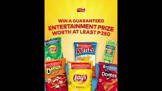 Score a GUARANTEED rewards with Frito-Lay!