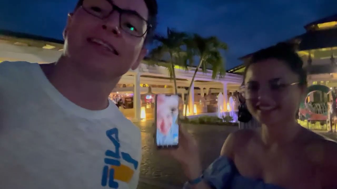 LUA DE MEL EM PUNTA CANA Joaquim Pereira e Karina