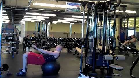 Self Made Exercise Index:  SA SB Cable Crunches w/ Twists