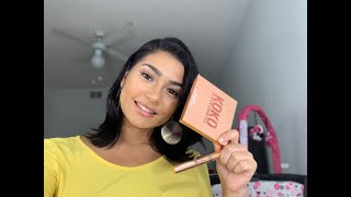 KoKo Eyeshadow Palettes | Easy Soft Glam | Giveaway screenshot 5