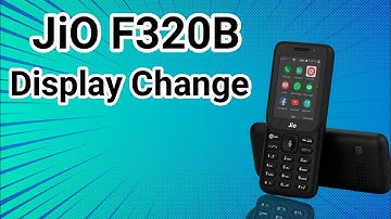 Jio F320B|| display change  ||jio 2 jio display change 👍