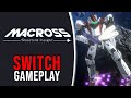 Macross shooting insight  nintendo switch gameplay