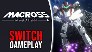 Macross: Shooting Insight - Nintendo Switch Gameplay